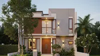 7 Desain Rumah Mungil Tapi Pakai Konsep Split Level Biar Lega, Solusi Cerdas Keterbatasan Lahan