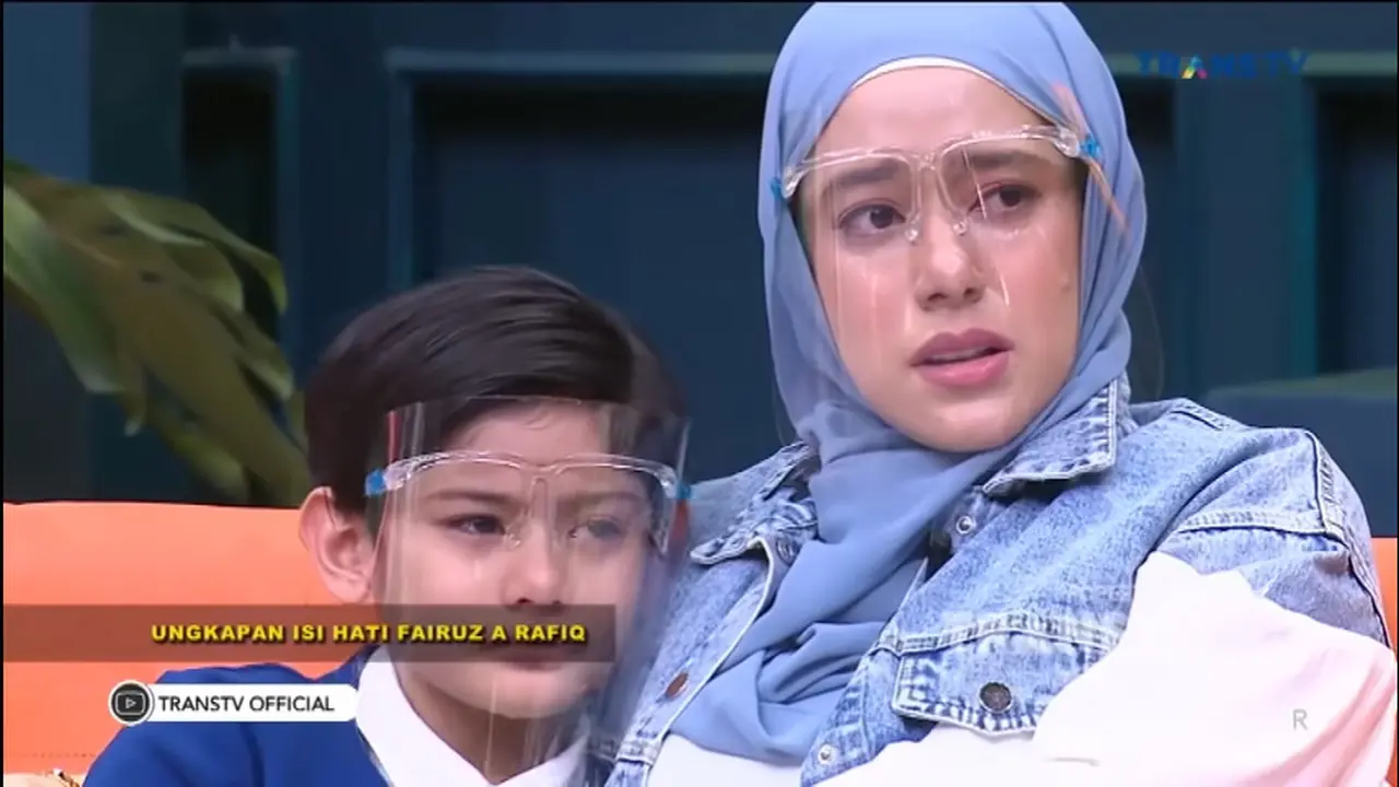 [Fimela] King Faaz dan Fairuz A Rafiq