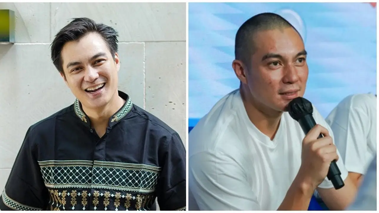 Baru Pertama Kali, Ini 5 Potret Terbaru Baim Wong Tampil Botak