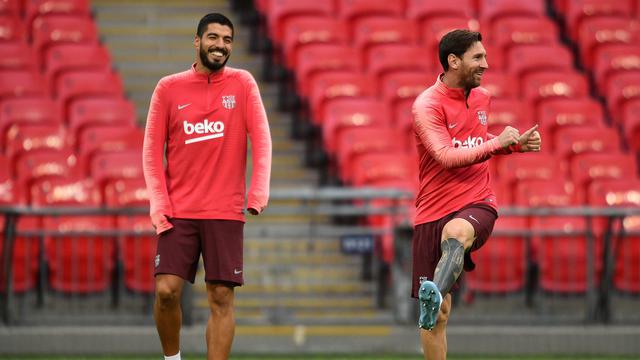 Tottenham Vs Barcelona