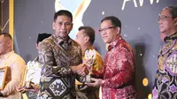 Harmony Award 2025, Wamendagri Wiyagus Tekankan Pentingnya Penguatan Kerukunan di Daerah