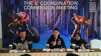Inapgoc menggelar pertemuan koordinasi terakhir dengan APC jelang digelarnya Asian Para Games 2018 (dok: Inapgoc)