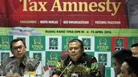 F-PKB menilai substansi dan muatan RUU Pengampunan Pajak tidak boleh melukai konstitusi dan mengorbankan rasa keadilan pada masyarakat, Jakarta, Selasa (19/4/2016). (Liputan6.com/Johan Tallo)