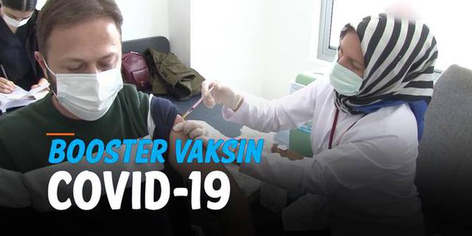 VIDEO: Turki Mulai Berikan Booster Vaksin Covid-19 untuk Usia 18 Tahun ke Atas
