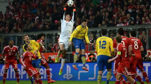 Bayern Munchen Singkirkan Arsenal