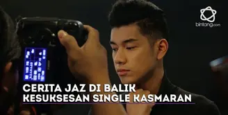 Meskipun Jaz tidak menulis single Kasmaran. Tetapi ada cerita di balik proses penggarapan single Kasmaran yang dinyanyikan Jaz.