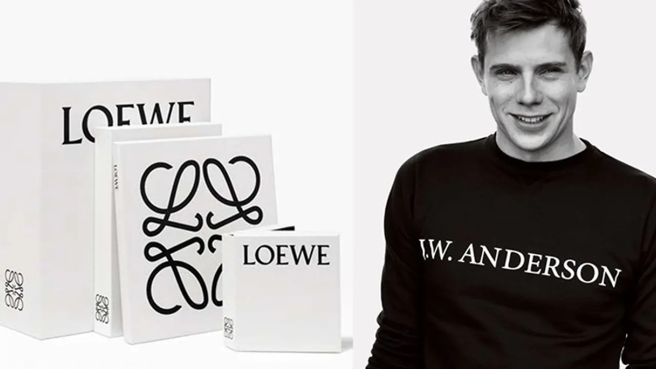 JW Anderson - Loewe New Logo 0614