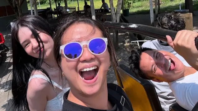 Laura Basuki Berada di Yogyakarta. [@laurabas]