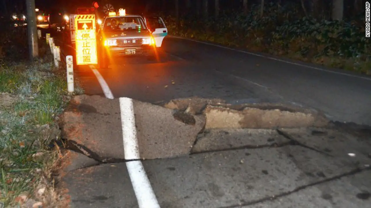 Gempa Jepang