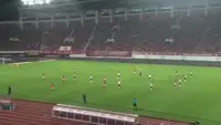 Half Field Goal - Zhang Linpeng