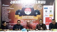 Jakarta Melayu Festival 2016