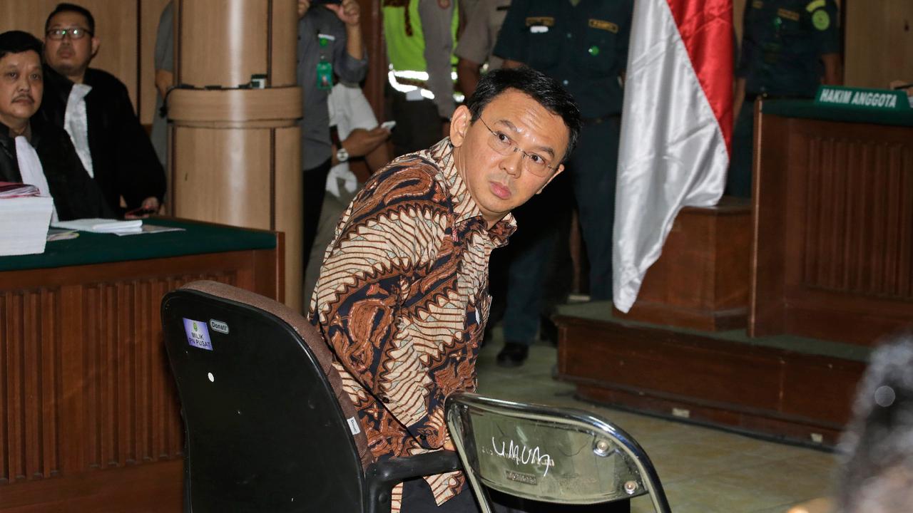 20161213-Ahok Jalani Sidang Perdana-Jakarta