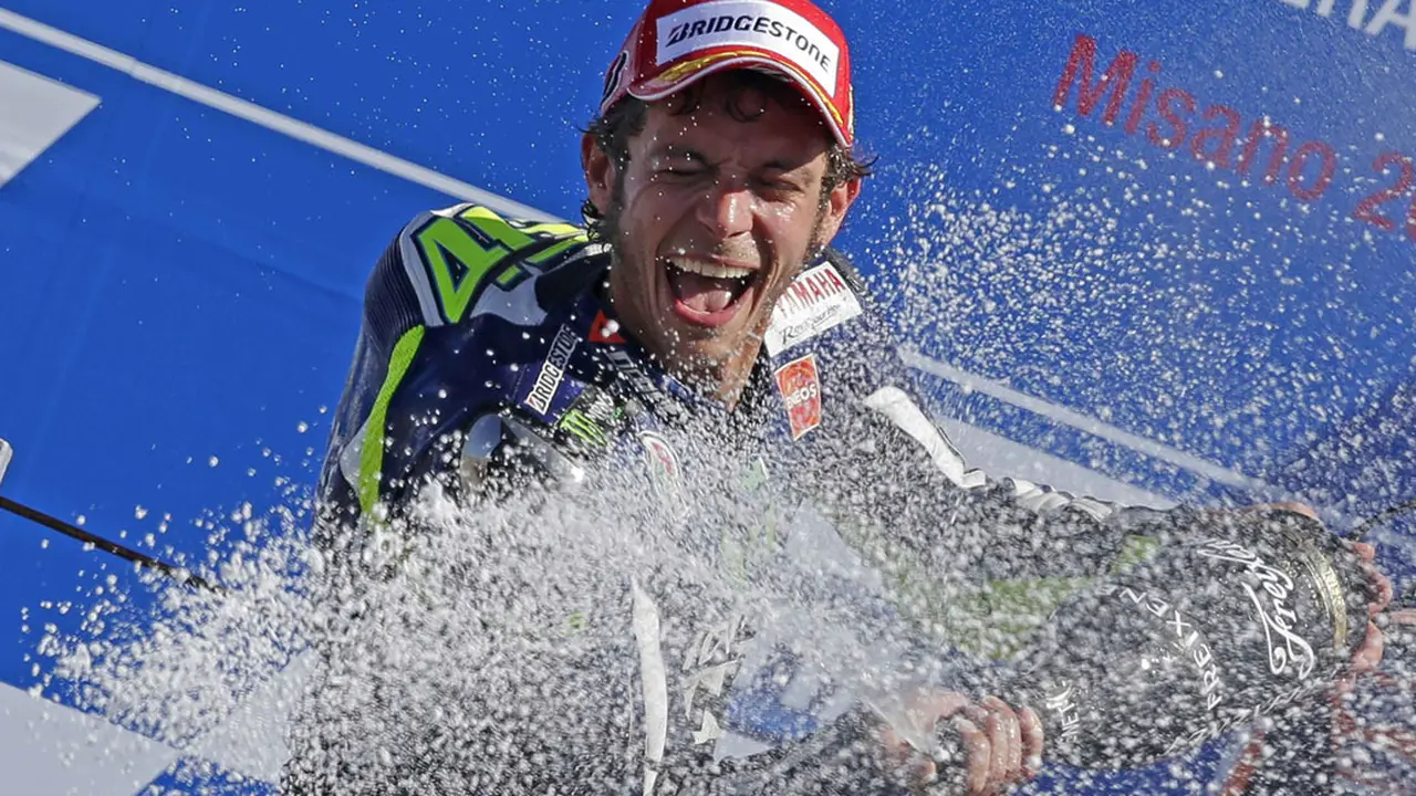 Dahaga Rossi Terhapus di GP San Marino