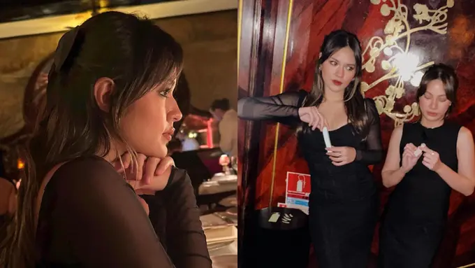 Potret Cantik Manglingi Raisa Saat Dinner di Paris, Tampilan Hidung Mancung Disebut Mirip Angelina Jolie