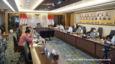 Rapat Koordinasi Terbatas (Rakortas) tentang Kebijakan Pangan yang berlangsung, Rabu (29/6/2022).
