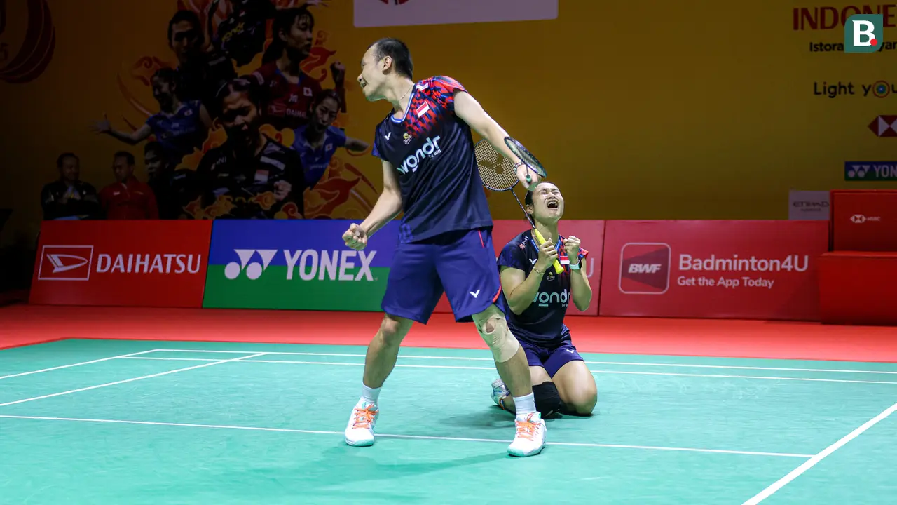 Rinov Rivaldy/Lisa Ayu Kusumawati, Indonesia Masters 2025