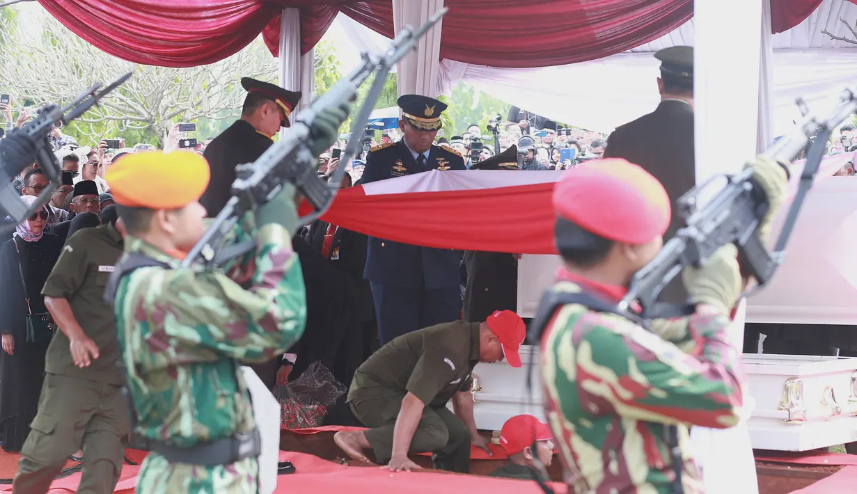 Pemakaman Ani Yudhoyono