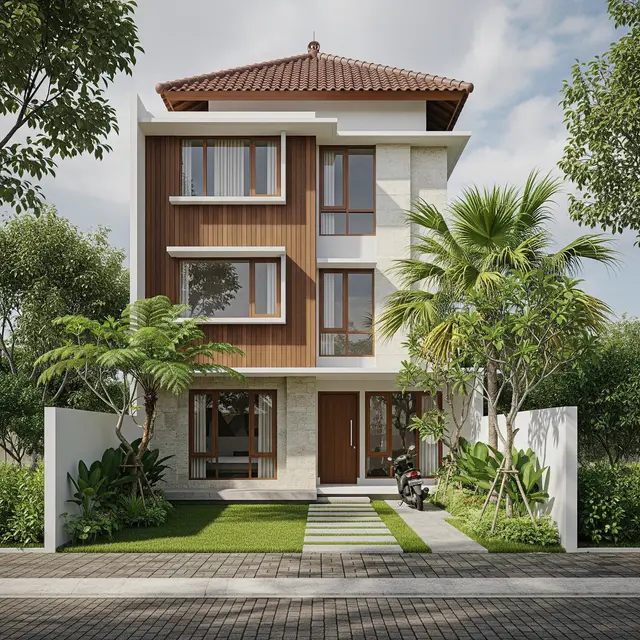 9 Desain Model Rumah Kecil 6x6 Tapi Luas, Solusi Hunian di Lahan Terbatas