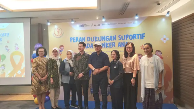 Menyambut Hari Anak Nasional: Peran Dukungan Suportif pada Anak dengan Kanker