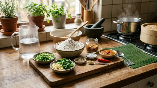 Resep Cireng Kukus Tanpa Digoreng (AI Generated)
