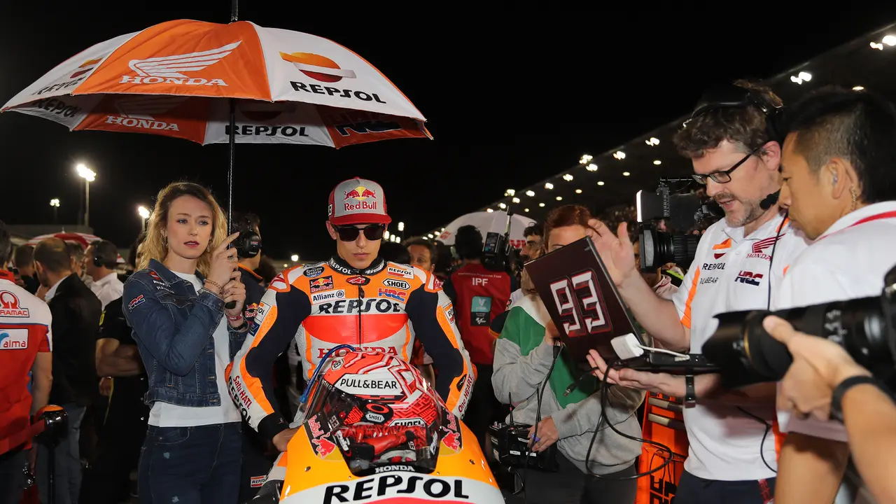 Marc Marquez, Repsol Honda, Johann Zarco