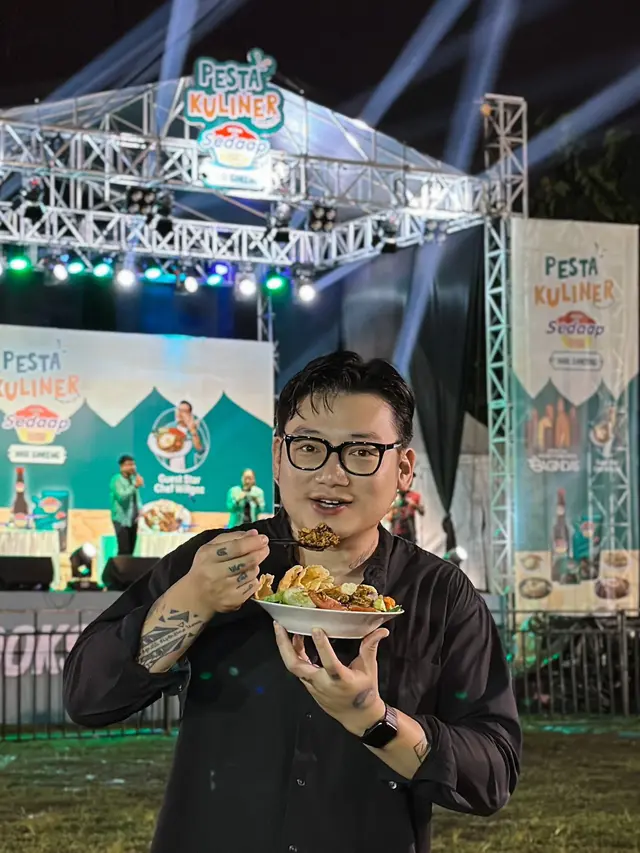 Chef William Gozali dan Nasi Goreng
