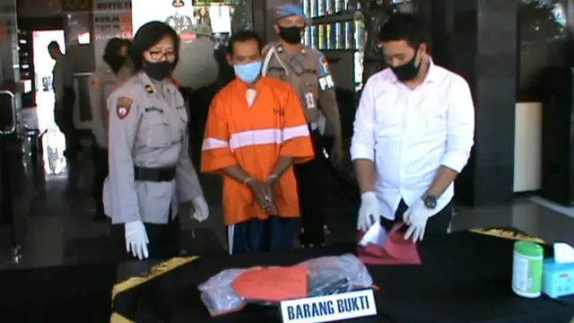 Bapak Bejat Di Malang Tega Perkosa Anak Kandung
