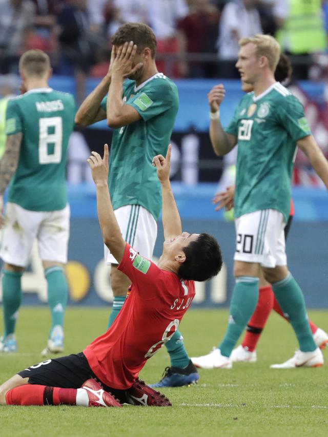 Korea Selatan, Jerman, Piala Dunia 2018
