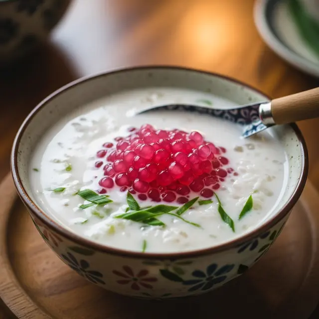 Bubur Mutiara (Gemini AI)