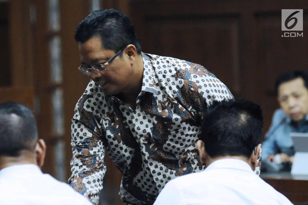 Wakil Ketua MPR Beri Kesaksian Pada Sidang Setya Novanto