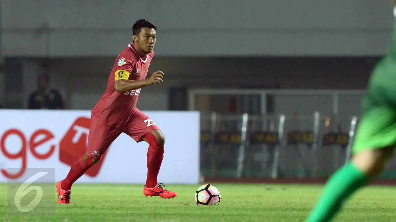 Kapten tim PSM Hamka Hamzah