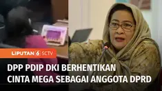 Dewan Pimpinan Daerah PDIP DKI Jakarta memberhentikan Cinta Mega sebagai anggota DPRD setelah diduga main judi online saat rapat paripurna. Cinta Mega diberhentikan melalui mekanisme pergantian antar waktu. Cinta Mega juga tidak akan dicalonkan dalam...