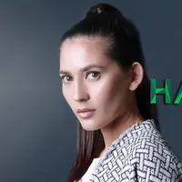 Celeb Bio Hannah Al Rashid (Fotografer: Febio Hernanto, Desain: Muhammad Iqbal Nurfajri, Wardrobe: Picnic, Make Up: Sarah Sadiqa, Stylist: Indah Wulansari/Bintang.com)