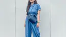 Melalui laman Instagramnya, Audi Marissa memperlihatkan potret penampilannya setelah turun 18 kg dengan OOTD yang stylish dan kekinian. (Instagram/audimarissa).