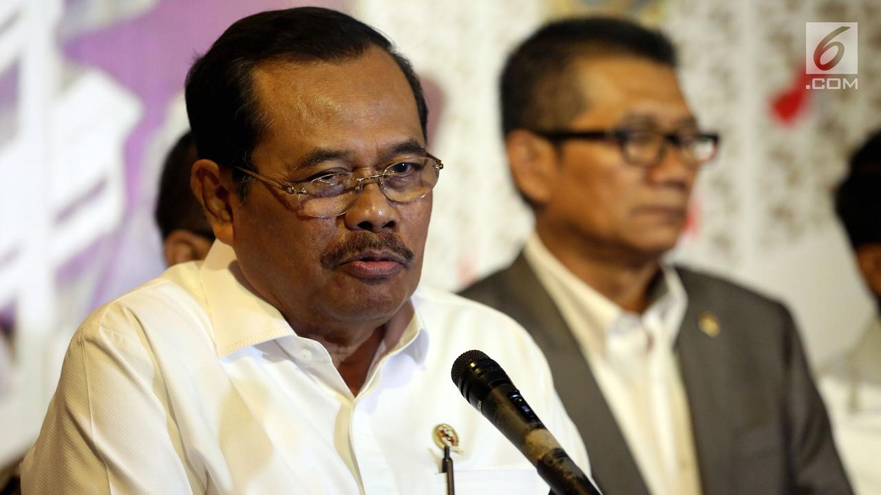 Pansus Hak Angket KPK Temui Jaksa Agung