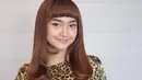 Pelantun lagu Satu Hati Sampai Mati ini memiliki senyum yang sangat manis. Wajar saja jika ia memiliki fans yang selalu mendukung Jihan Audy untuk selalu berkarya di industri musik Indonesia. (Liputan6.com/IG/@jihanaudy123_real)