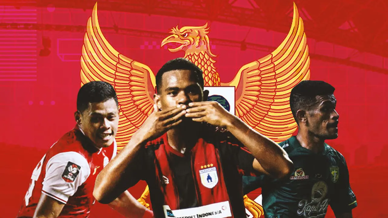 Timnas Indonesia - Taufik Hidayat, Ramai Rumakiek, Ricky Kambuaya