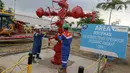 Untuk diketahui, Indonesia Drilling Training Center (IDTC) merupakan pusat pelatihan pengeboran milik PT Pertamina Drilling Services Indonesia (Pertamina Drilling), anak usaha PT Pertamina Hulu Energi (PHE) selaku Subholding Upstream Pertamina. (Liputan6.com/Herman Zakharia)
