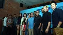 Proses syuting film 'Skakmat' banyak dilakukan di daerah Jakarta dan Bogor. Film ini akan menampilkan beberapa teknik bela diri seperti silat, thai boxing, dan street  fighting. (Deki Prayoga/Bintang.com)