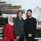 Jokowi, Iriana, CEO Twitter Jack Dorsey. Kredit: Twitter Studio