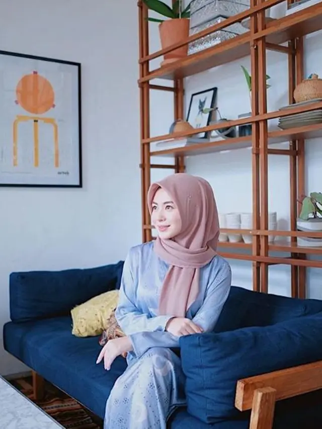 [Bintang] Cantik Berhijab, Ini Sederet Potret dan Fakta Ayana Jihye Moon