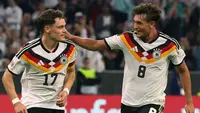 Saling Bantu saat Jerman Bungkam Serbia di UEFA Nations League, Florian Wirtz Menikmati Bermain Bersama Tom Bischof