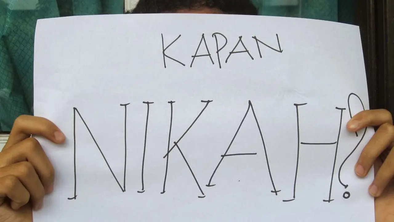 Berulang Kali Ditanya Kapan Nikah, Jawaban Pria Ini Bikin Ngakak
