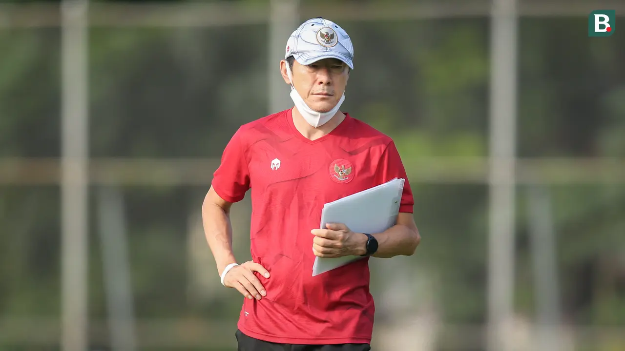 Foto: Latihan Pungkasan Timnas Indonesia Menjelang Kualifikasi Piala AFC 2023 Melawan Taiwan