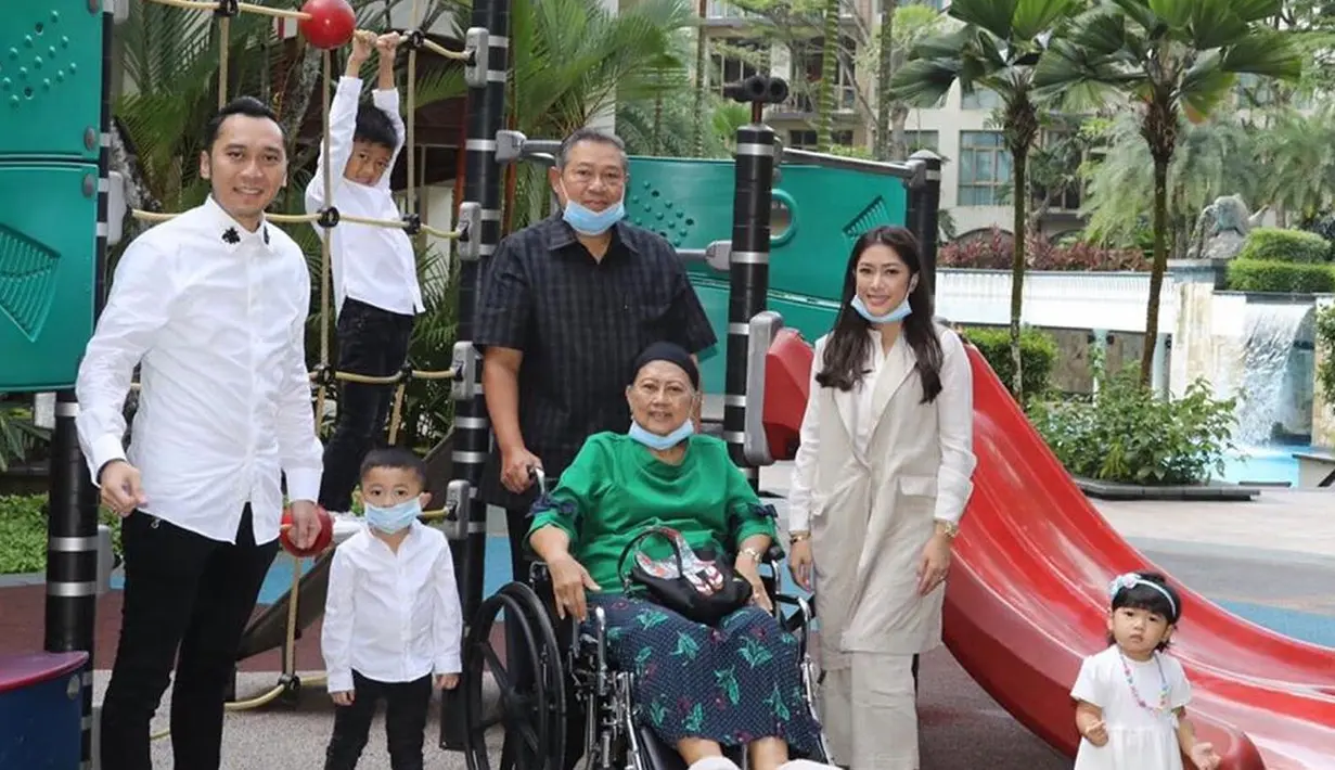 (Instagram/ibasyudhoyono)