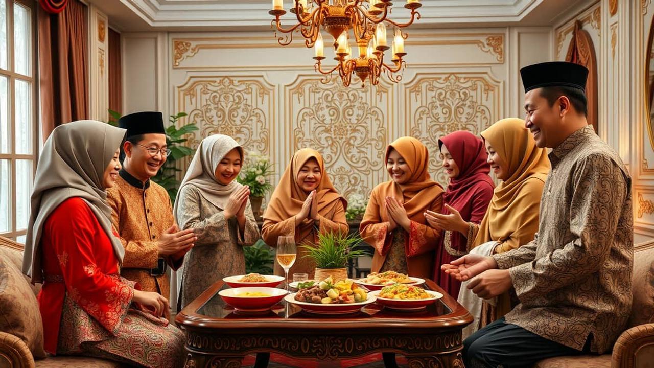 tradisi di hari lebaran