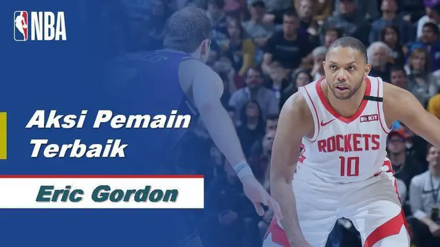 Berita Video Eric Gordon Bawa Houstin Rockets Menang Lawan Utah Jazz 126-117