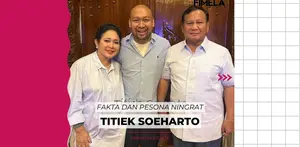 Nama Titiek Soeharto sempat menjadi perbincangan hangat sejak paslon 02 dinyatakan unggul versi hitung cepat. Cari tahu fakta tentang mantan istri capre Prabowo Subianto tersebut dalam video berikut yuk!