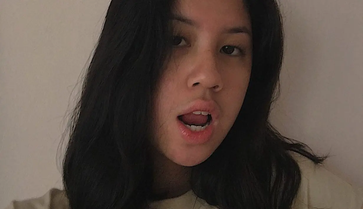 Berkat kemiripan dengan sang ayah, Kyra disebut sebagai versi cewek dari Ariyo Wahab. (FOTO: instagram.com/ariyowahab/)