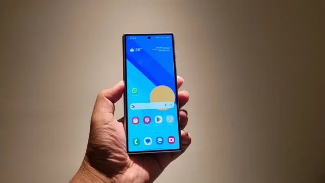Samsung Galaxy Z Fold6. Liputan6.com/Agustinus Mario Damar